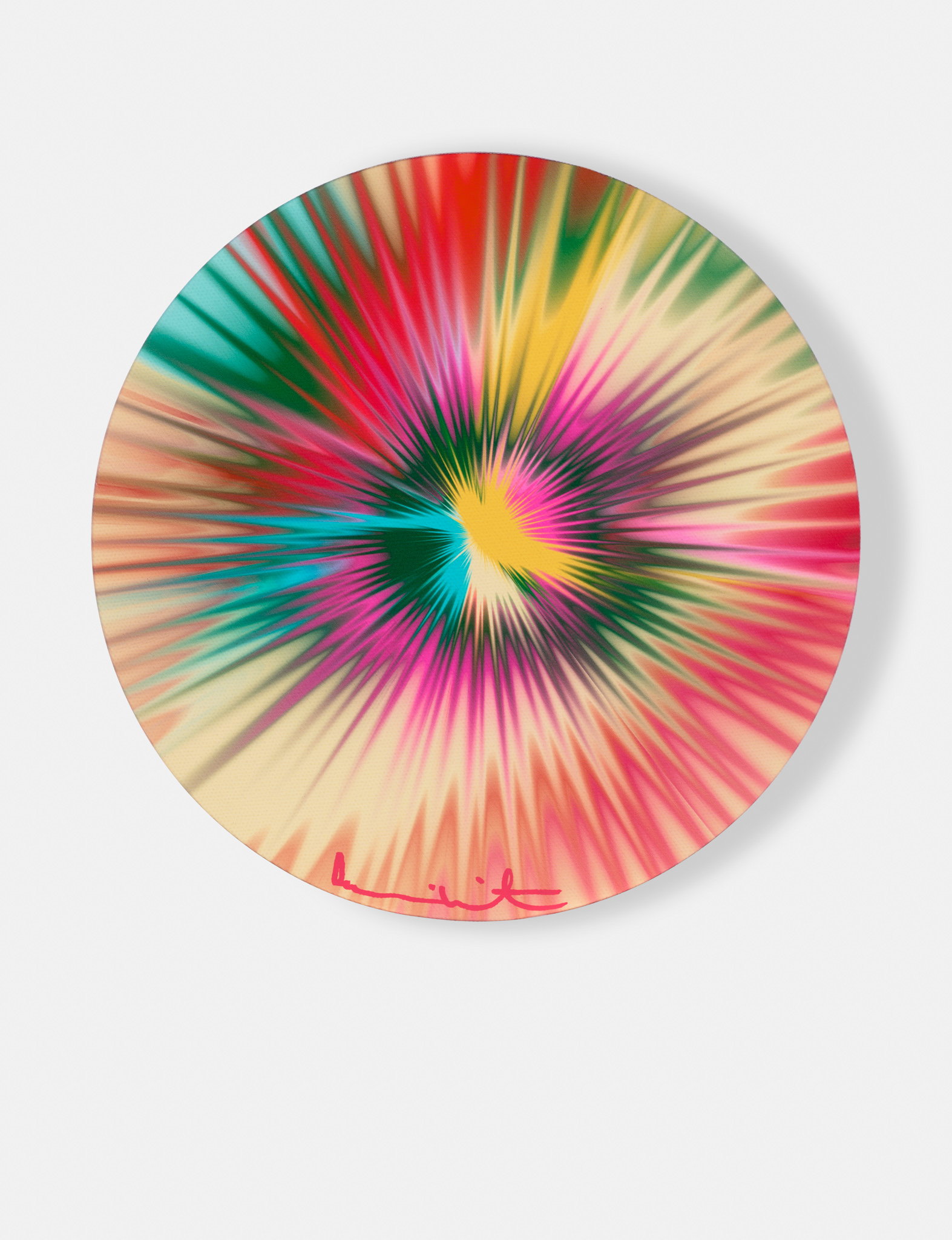 Beautiful, Narrower And Safer Explosion Painting image #1 main image