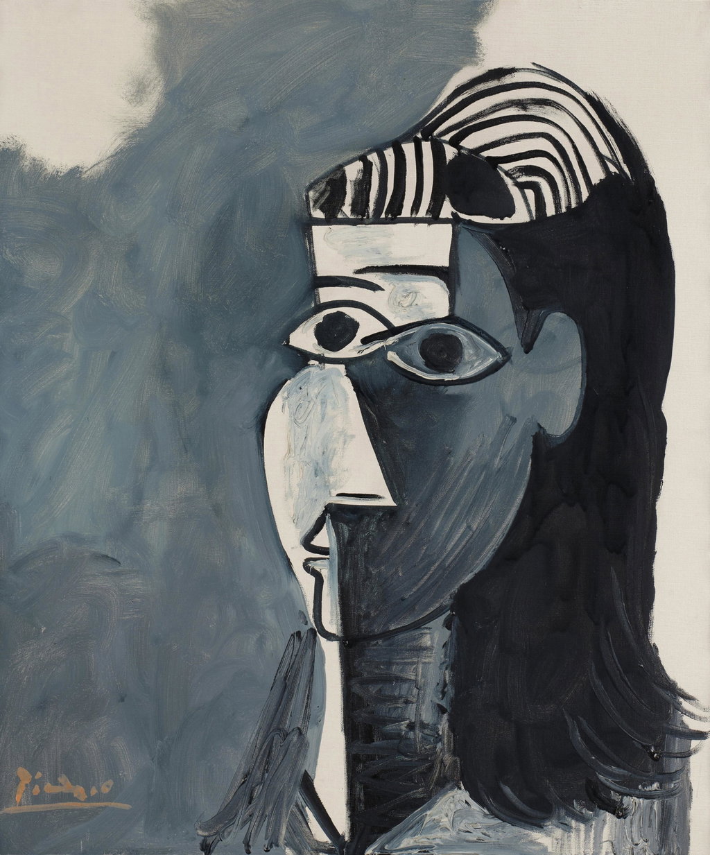 Tête de femme. Image courtesy of Sotheby's