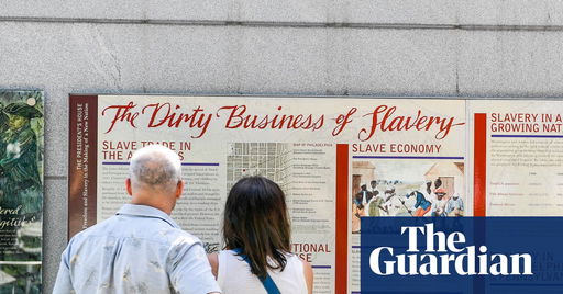 ‘So shameful’: backlash as US national monuments conform to Trump’s rewrite of history