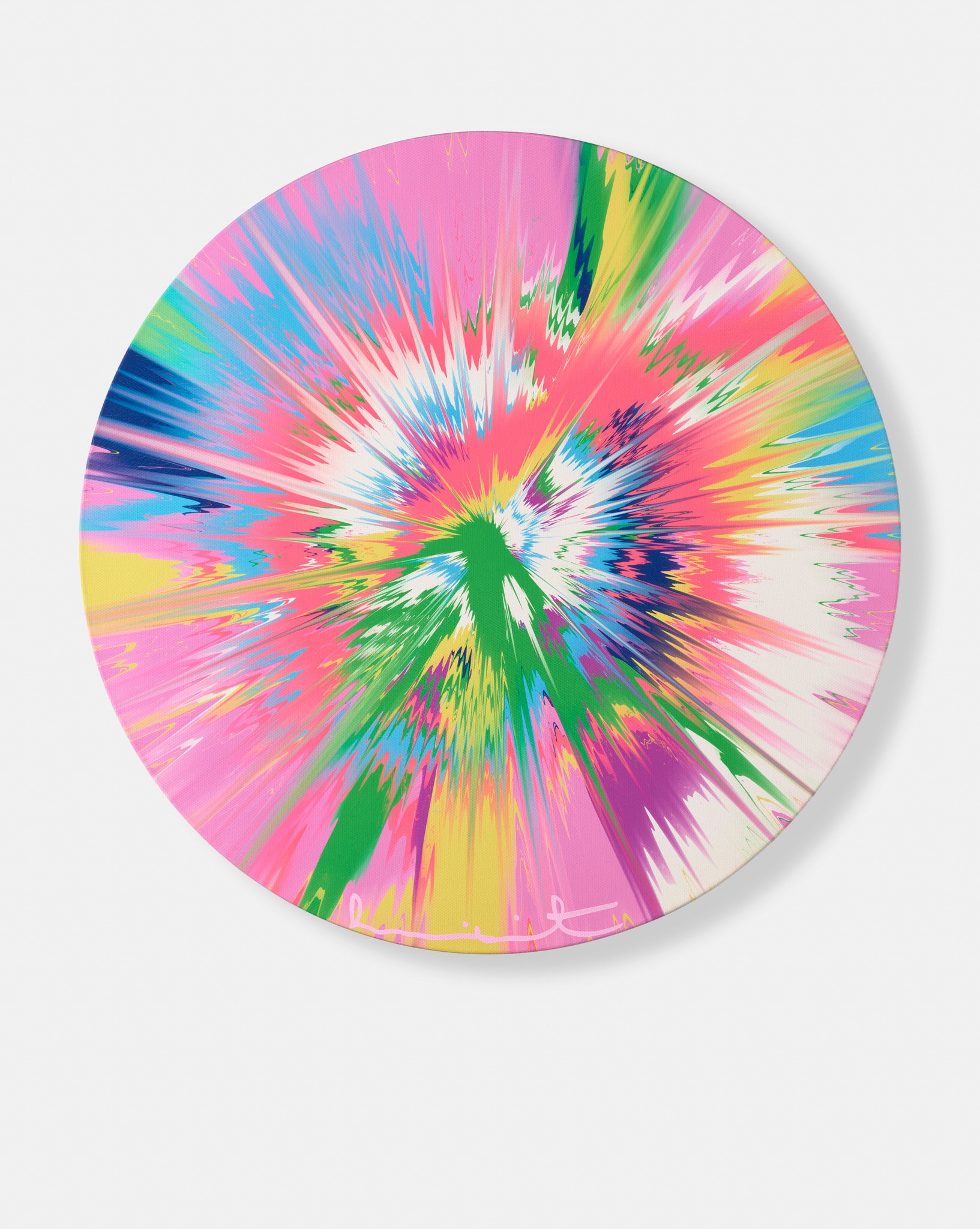 Beautiful, Really Brave, Free And Fearless Vapor Painting image #1 main image