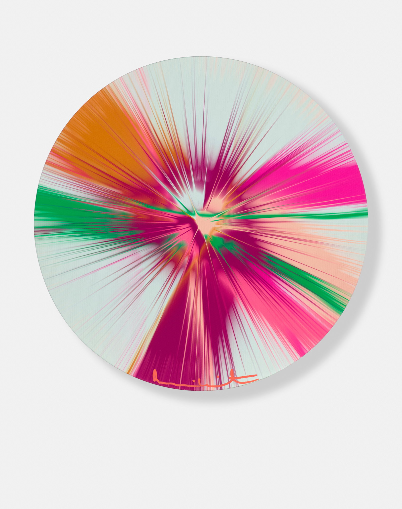 Beautiful, Really Great, Ever Calm, Self Evident Tourbillon Painting image #1 main image