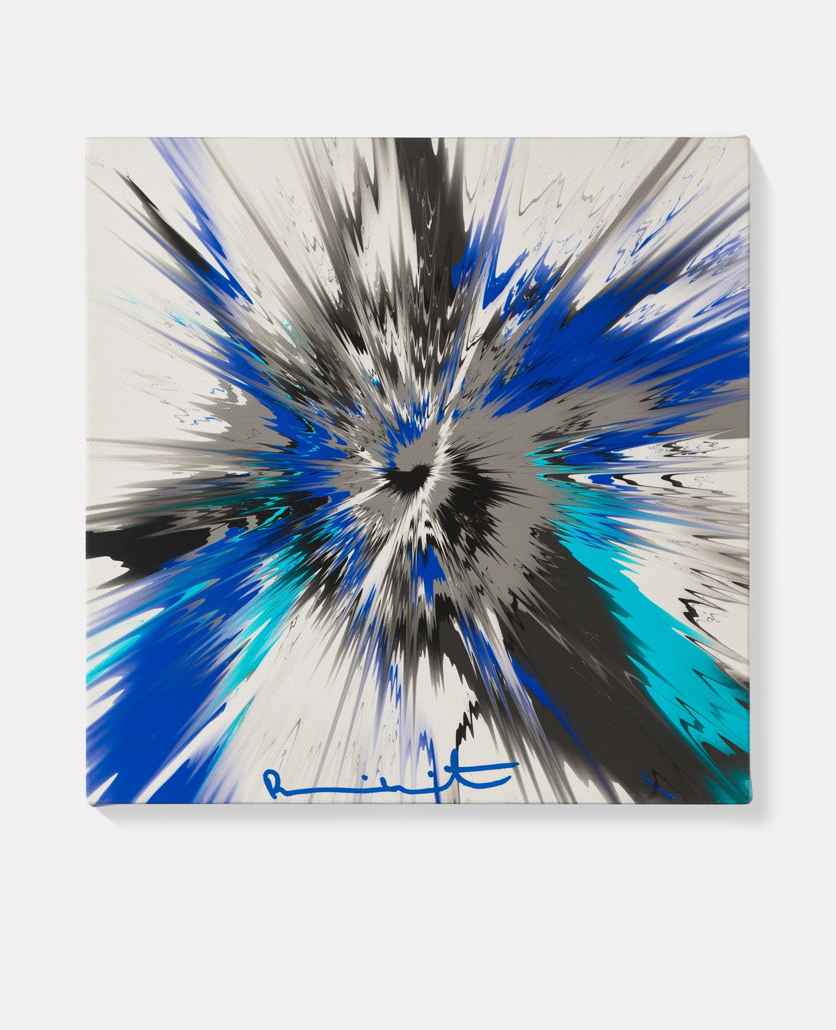 Beautiful, Wisdom Beclouded, Soul-Satisfying Vapor Painting image #1 main image