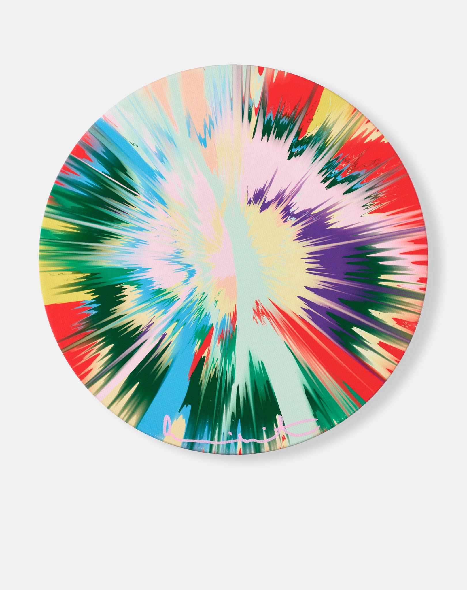 Beautiful, Intrinsically Fine, Richly Ornamented, Piquant Vapor Painting image #1 main image