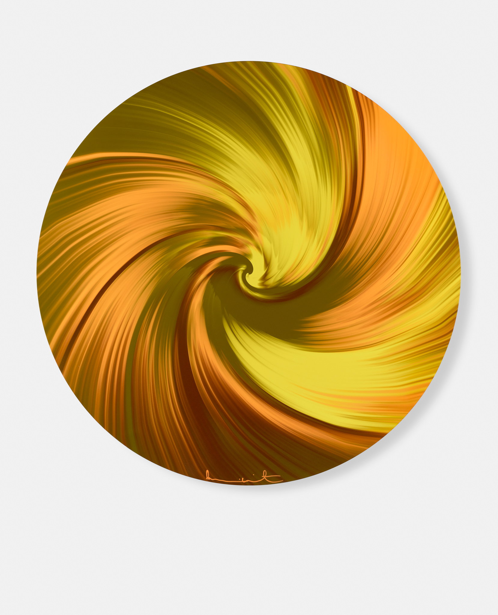Beautiful, Particularly Keen, Utterly Unexpected, Really Unspeculative, Pure Joyous Cyclone Painting image #1 main image