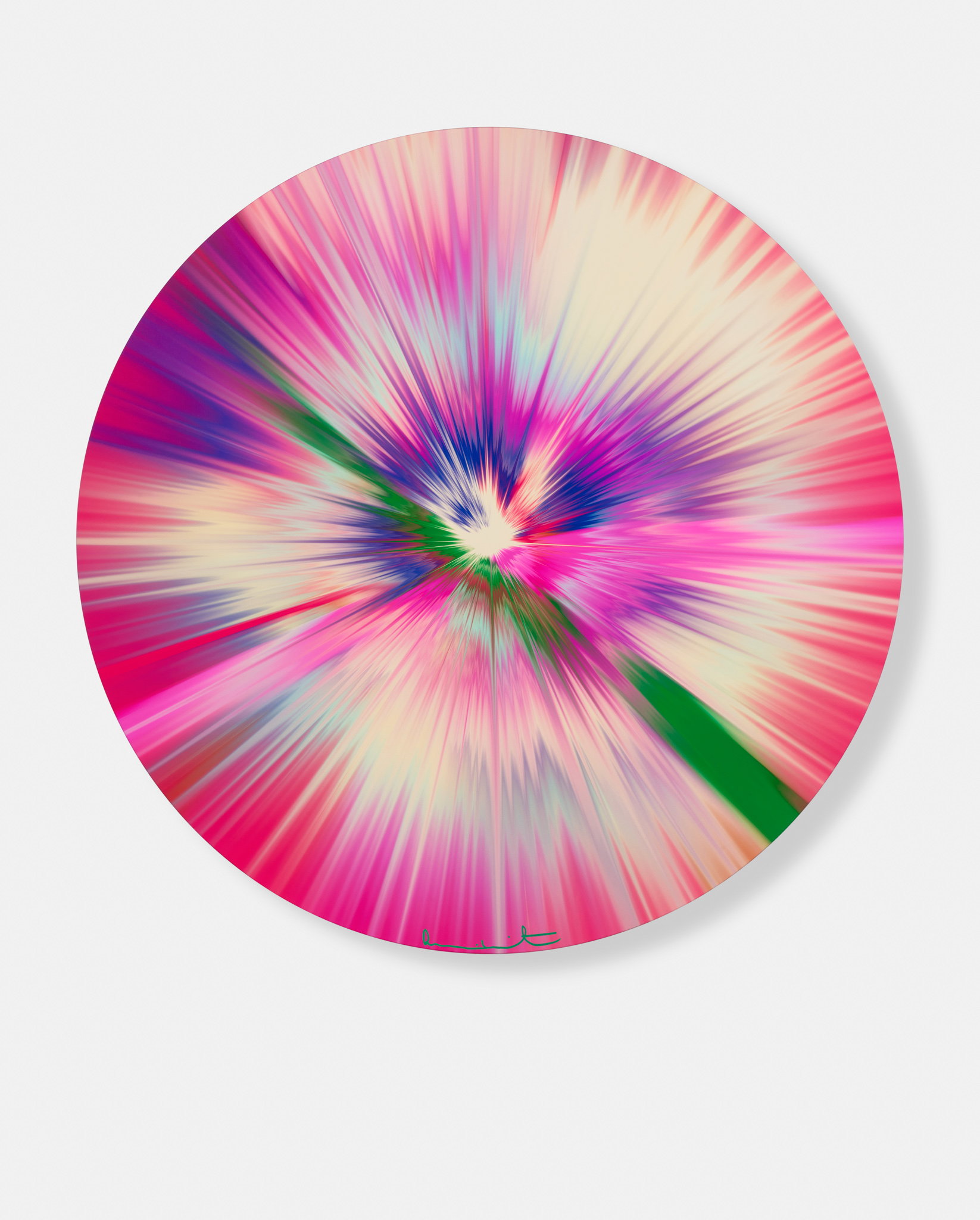 Beautiful, World-Enfolding Vapor Painting image #1 main image