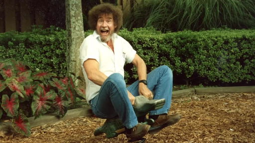 Bob Ross paintings to be auctioned to support US public television