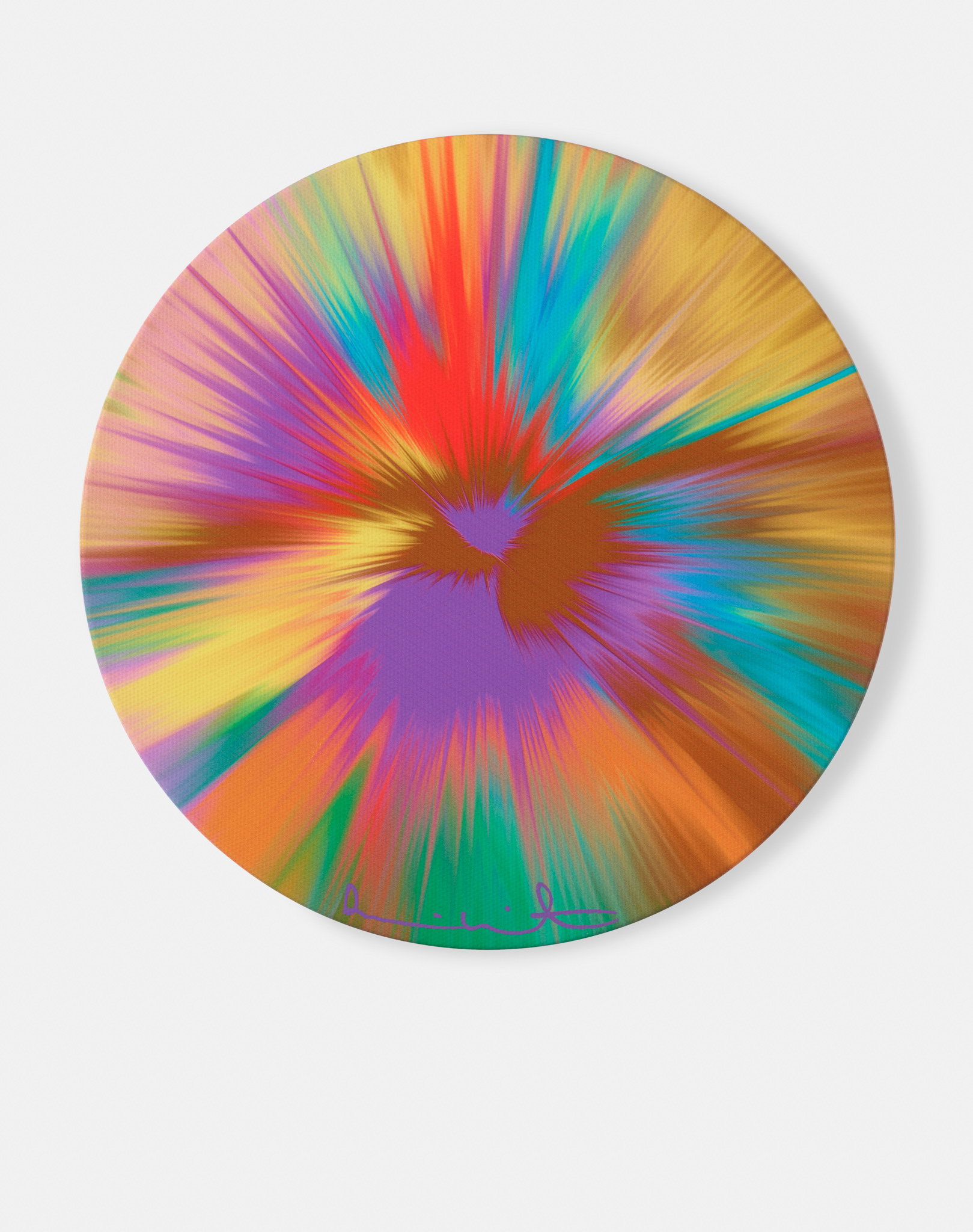 Beautiful, Equally Pleasant, Apparently Incontestable, Strange But Significant, Almost Universal Vapor Painting image #1 main image