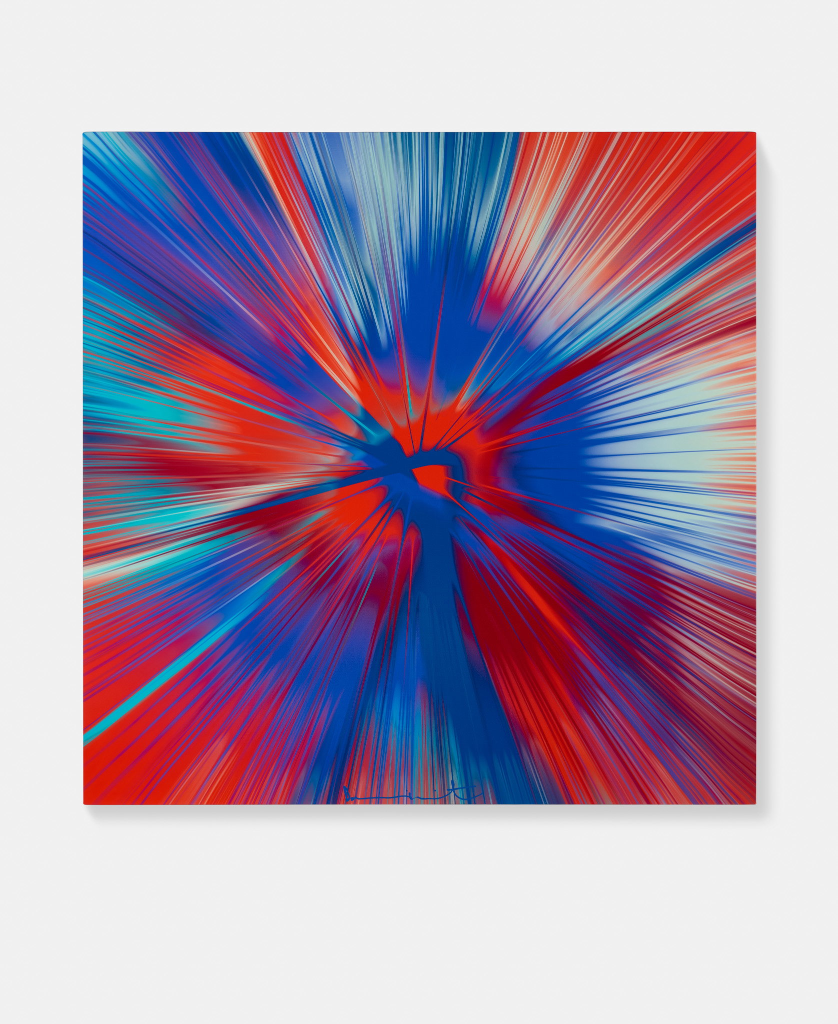 Beautiful, Cunningly Amusing, Really Marvellous Tourbillon Painting image #1 main image