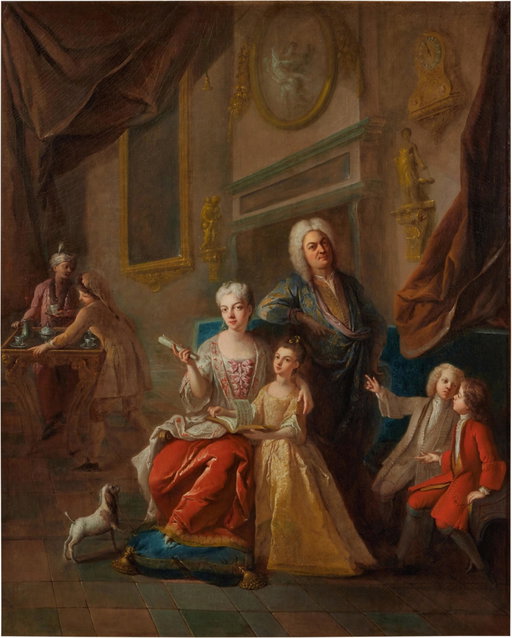Francois de Troy Work Heads to Auction