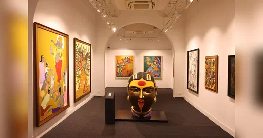 Gulf war jitters disrupt art routes, but India market remains resilient
