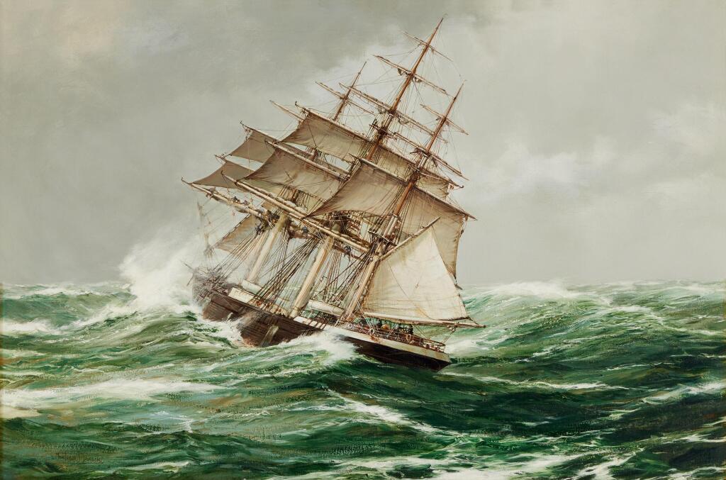 Montague Dawson | HENI News Profile