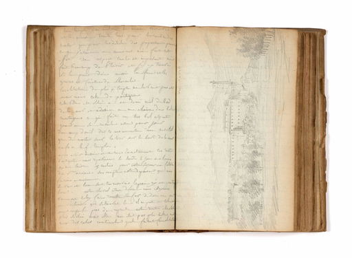 Antoine Laurent Thomas Vaudoyer Work Heads to Auction