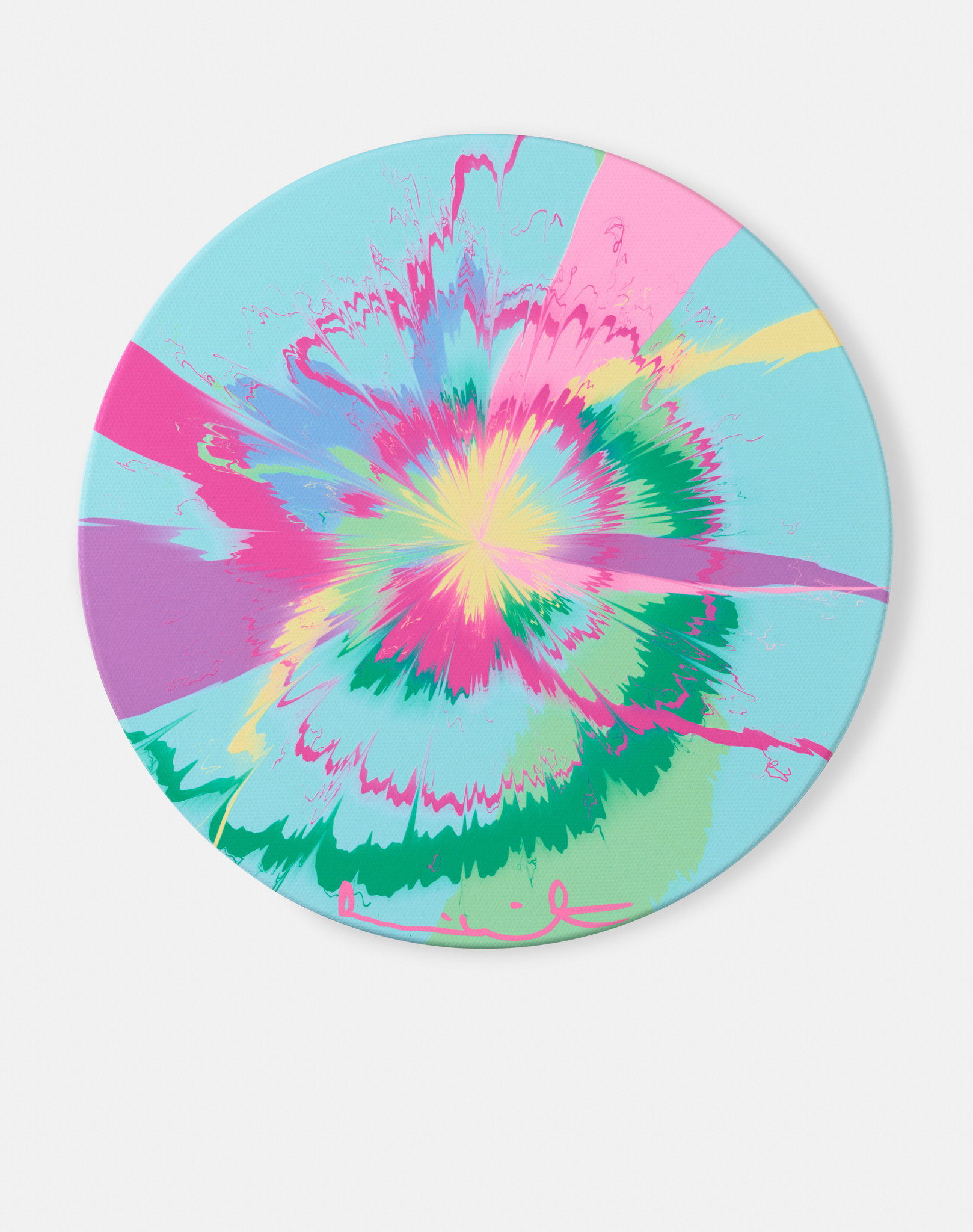 Beautiful, Remarkably Warm, Soft-Fleshed Supernova Painting image #1 main image