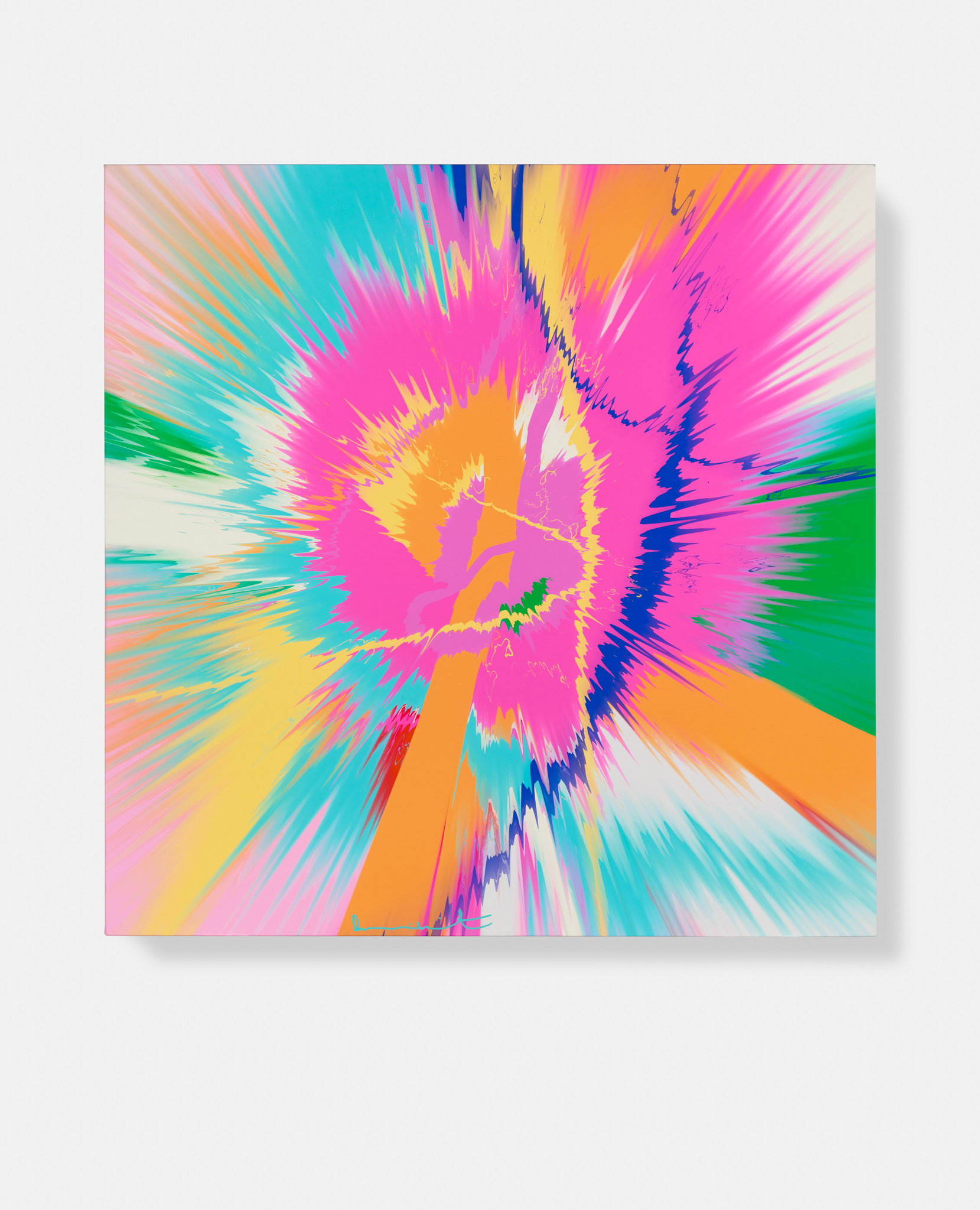 Beautiful, Still Great, Strange To-Night Comet Painting image #1 main image