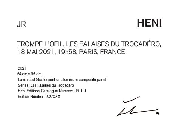 Trompe l'oeil, Les Falaises du Trocadéro, 18 mai 2021, 19h58, Paris, France, 2021 image #5