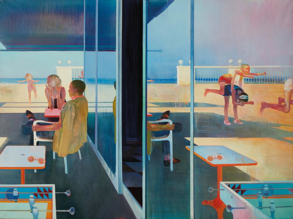 Obstacles, Parcours et Reflets (Ostacoli, Percorsi e Riflessi) (1975). Sold for $168,000 in 2021. Image courtesy of Sotheby's