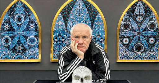 Korean Youngsters Flock to See Damien Hirst's Seoul Exhibition
