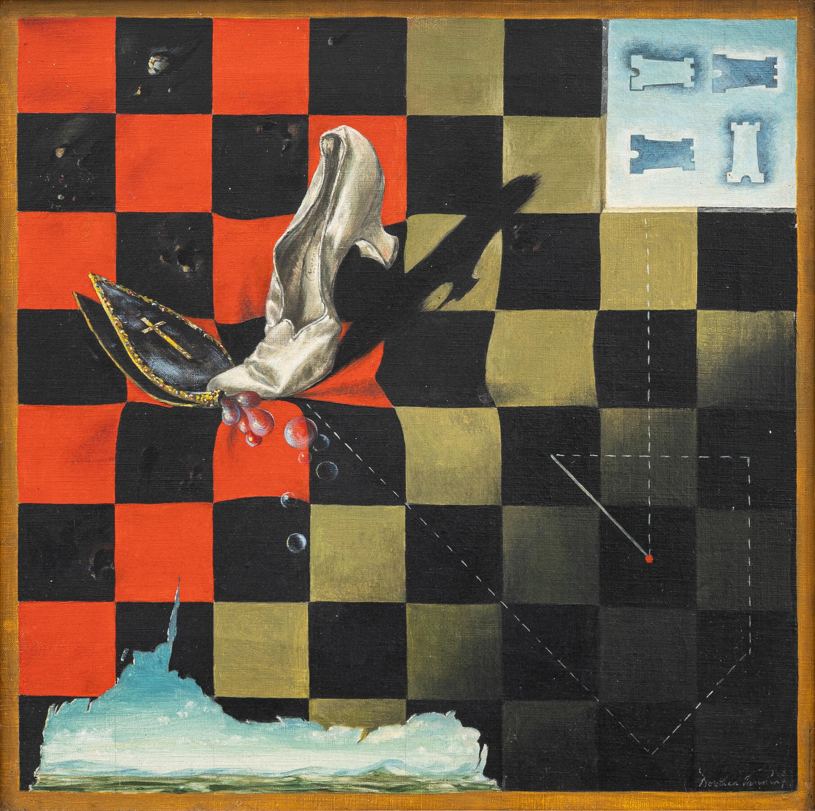 Dorothea Tanning's Auction Record Jumps 44% With $3.4m Sale