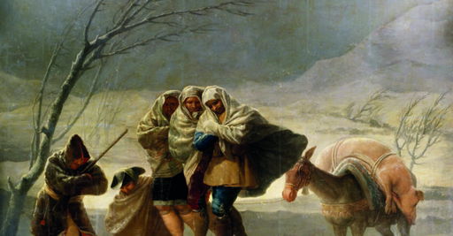 Goya’s bleak midwinter