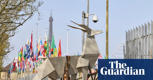 ‘It has become a symbol of hope’: the epic journey of Ukraine’s origami deer to the Venice biennale