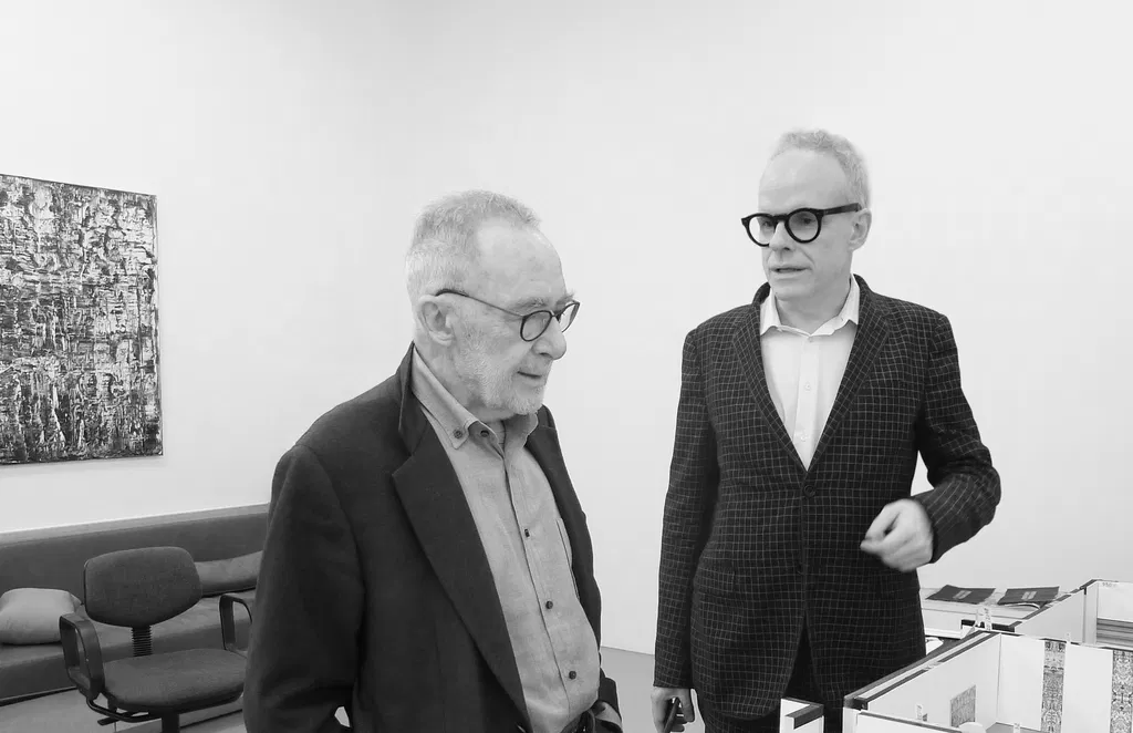 The Richter Interviews – Hans Ulrich Obrist