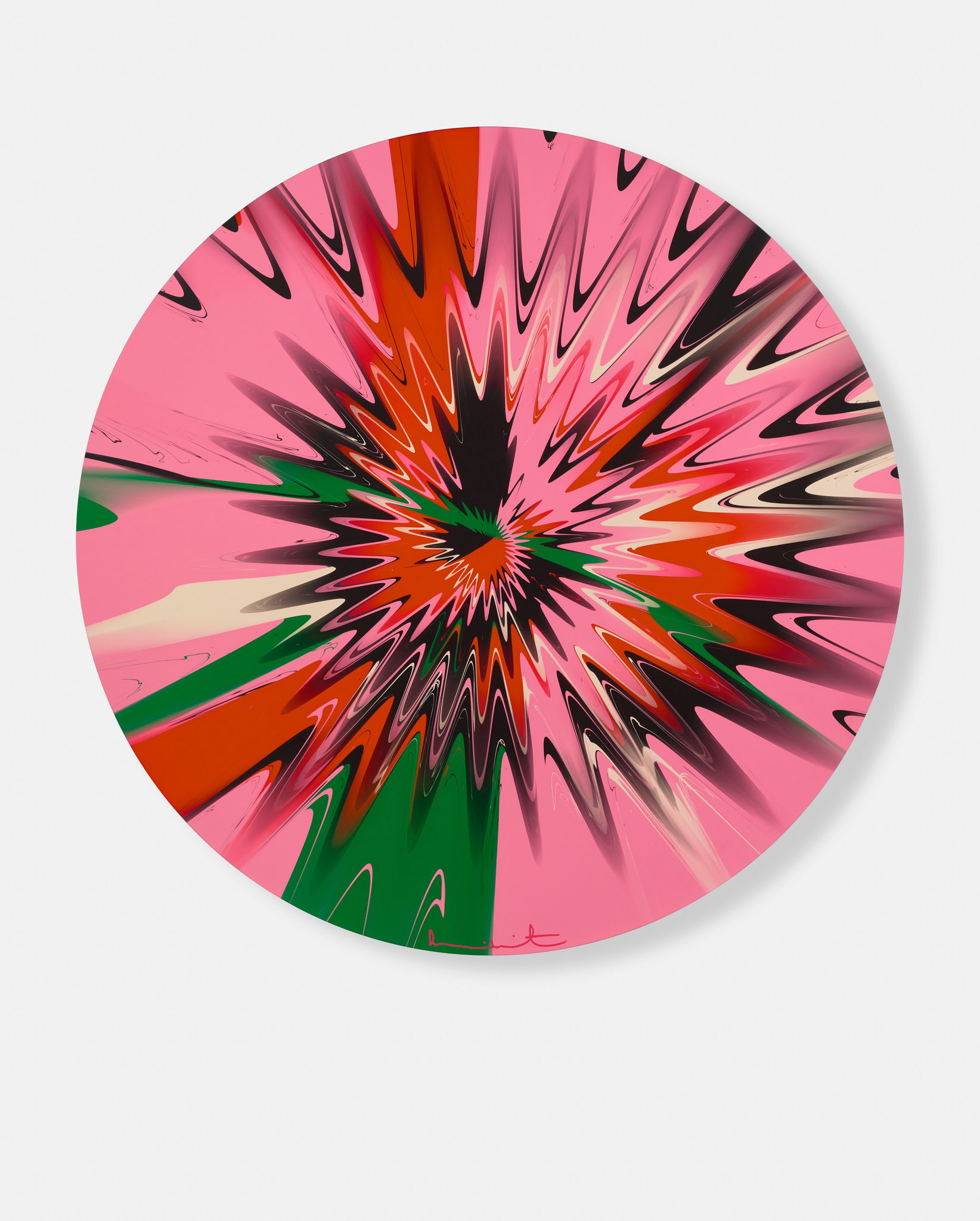 Beautiful, Wonderful Peculiar, Uncanniest Implosion Painting image #1 main image