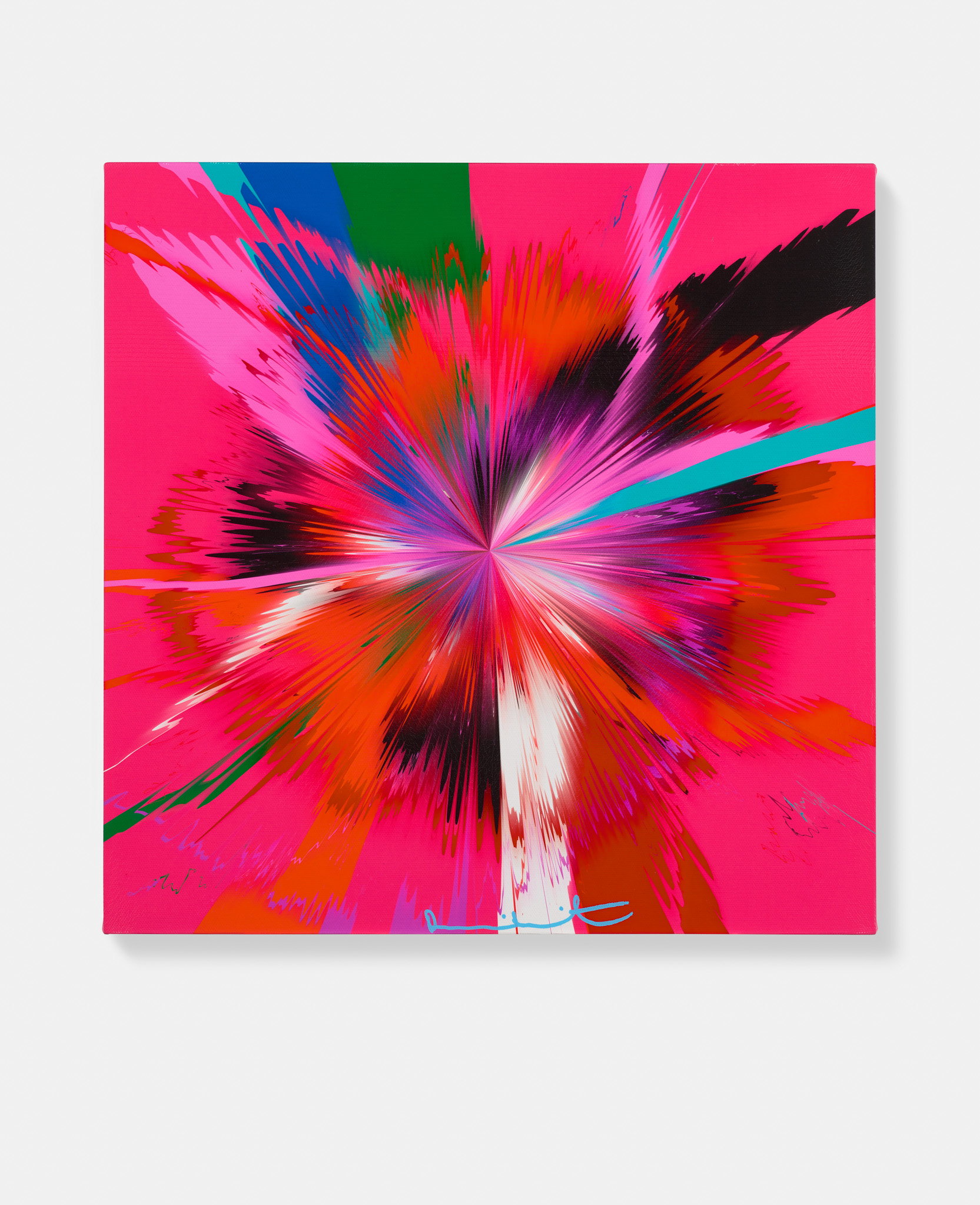 Beautiful, The Bold, Pungent Heaven Painting image #1 main image