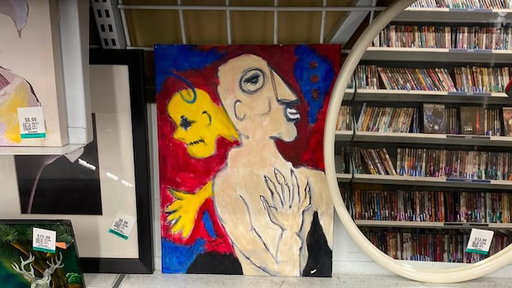 Canadian Gallery Faces Backlash After Donated Art Ends Up in Thrift Store