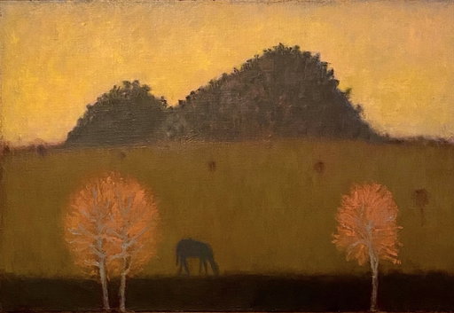 Tobit Roche: Painting India Over Time – The Art Stable, Dorset