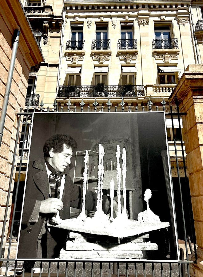 Musee Cantini Brings Giacometti to Marseille