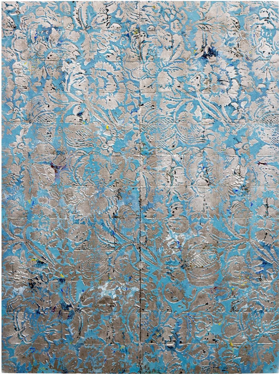 innate saturation (2016). Sold for $38,400 in 2016. Image courtesy of Paddle 8