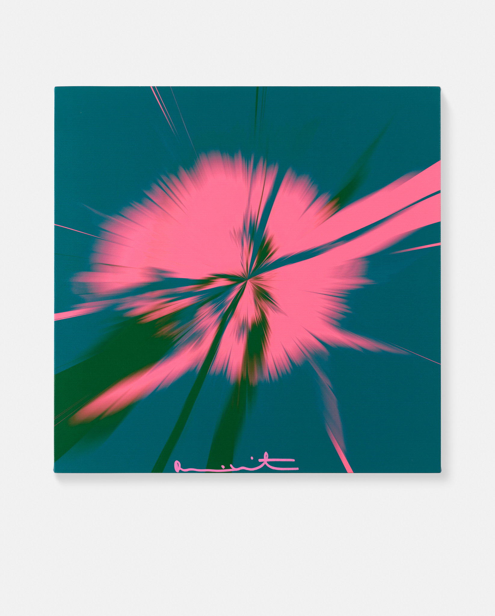 Beautiful, Clear Oncoming, Yet Untoward, Incalculably Great, Stormy And Tempestuous Supernova Painting image #1 main image