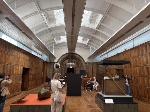 Natural History Museum opens hidden gallery for first time