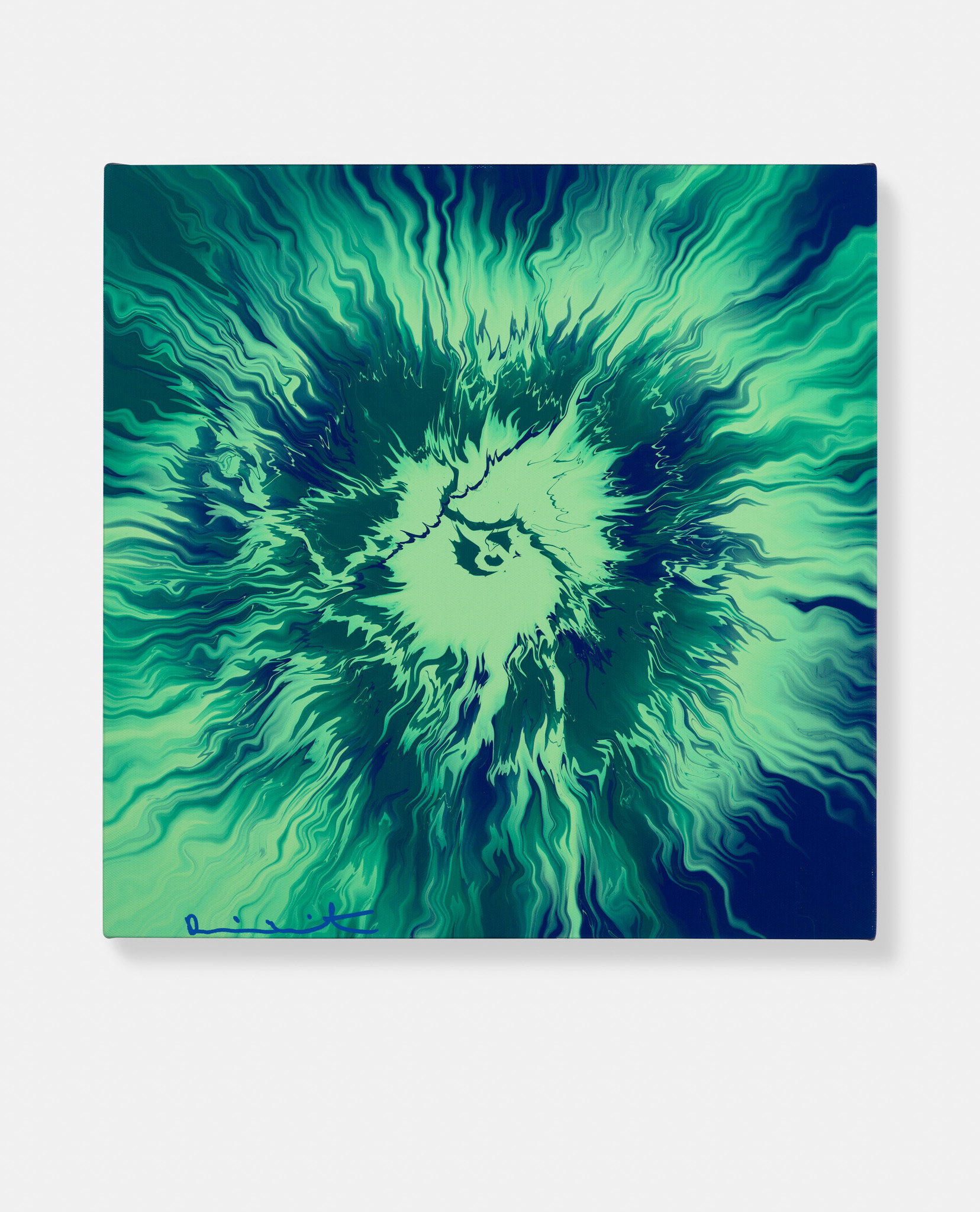 Beautiful, Over On Bursting River Painting image #1 main image