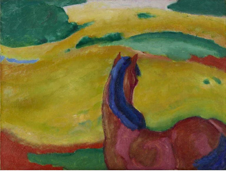 Franz Marc's $36 million custody battle