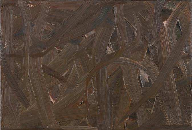 Inpainting (brown). Image courtesy of Christie's