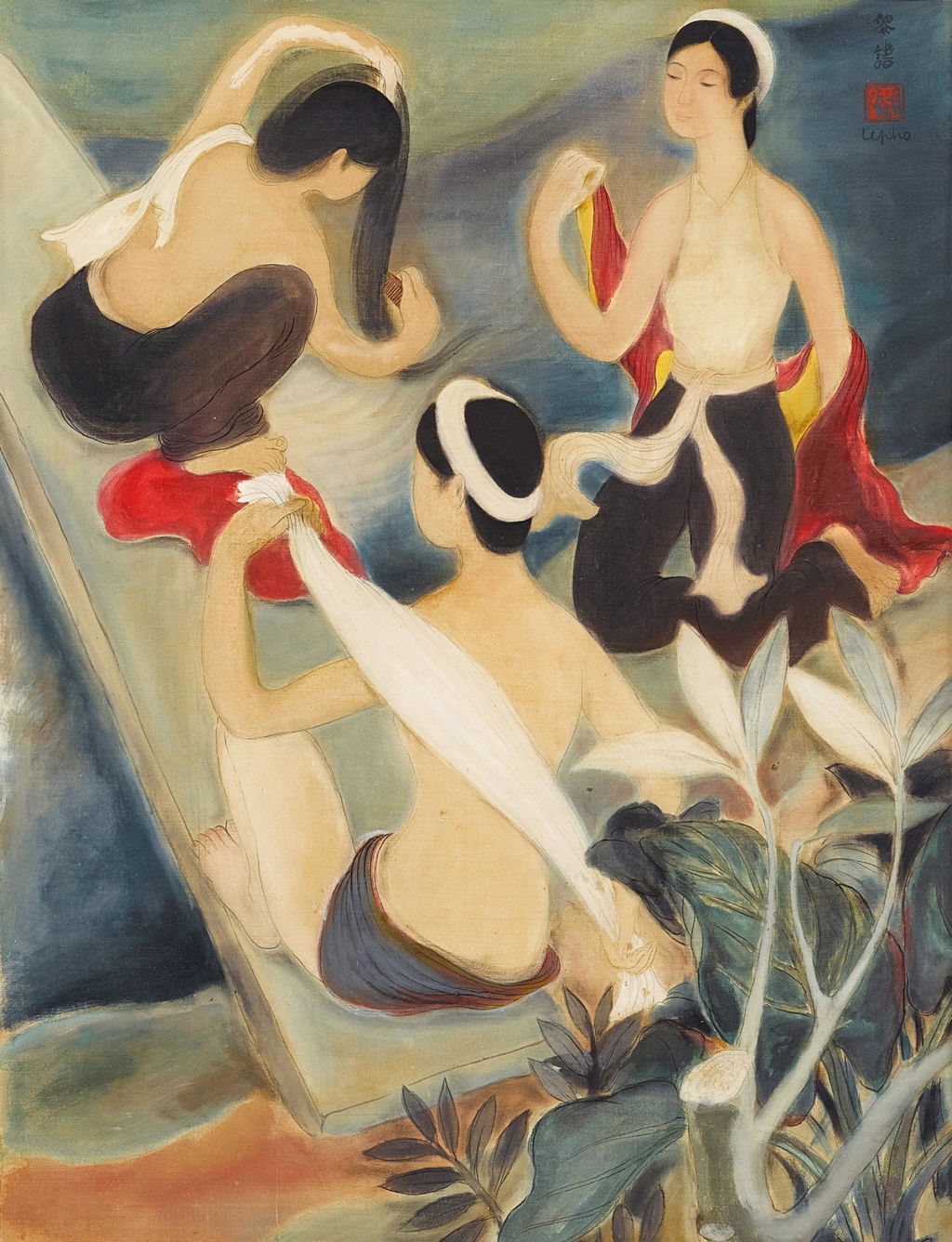 Le Pho Work Returns to Auction