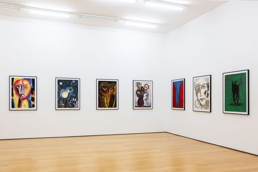 Helmut Middendorf at Eleni Koroneou Gallery, Athens