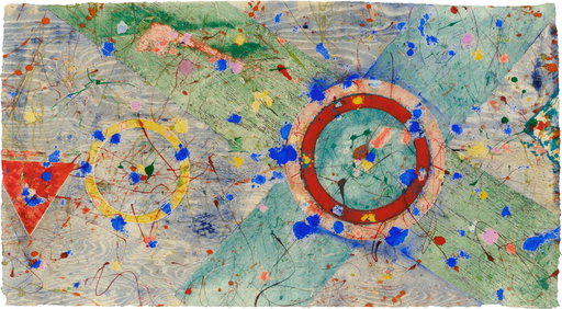 Sam Francis Work Heads to Auction