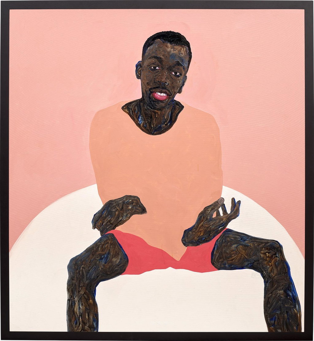 Pink Shorts. Image courtesy of Phillips