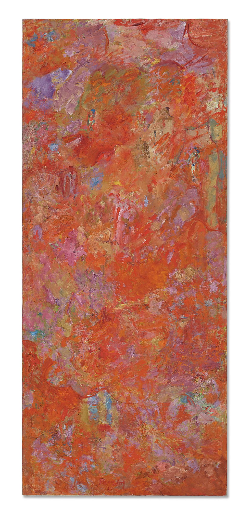 Mulberry (1967). Sold for $252,000 in 2023. Image courtesy of Christie's