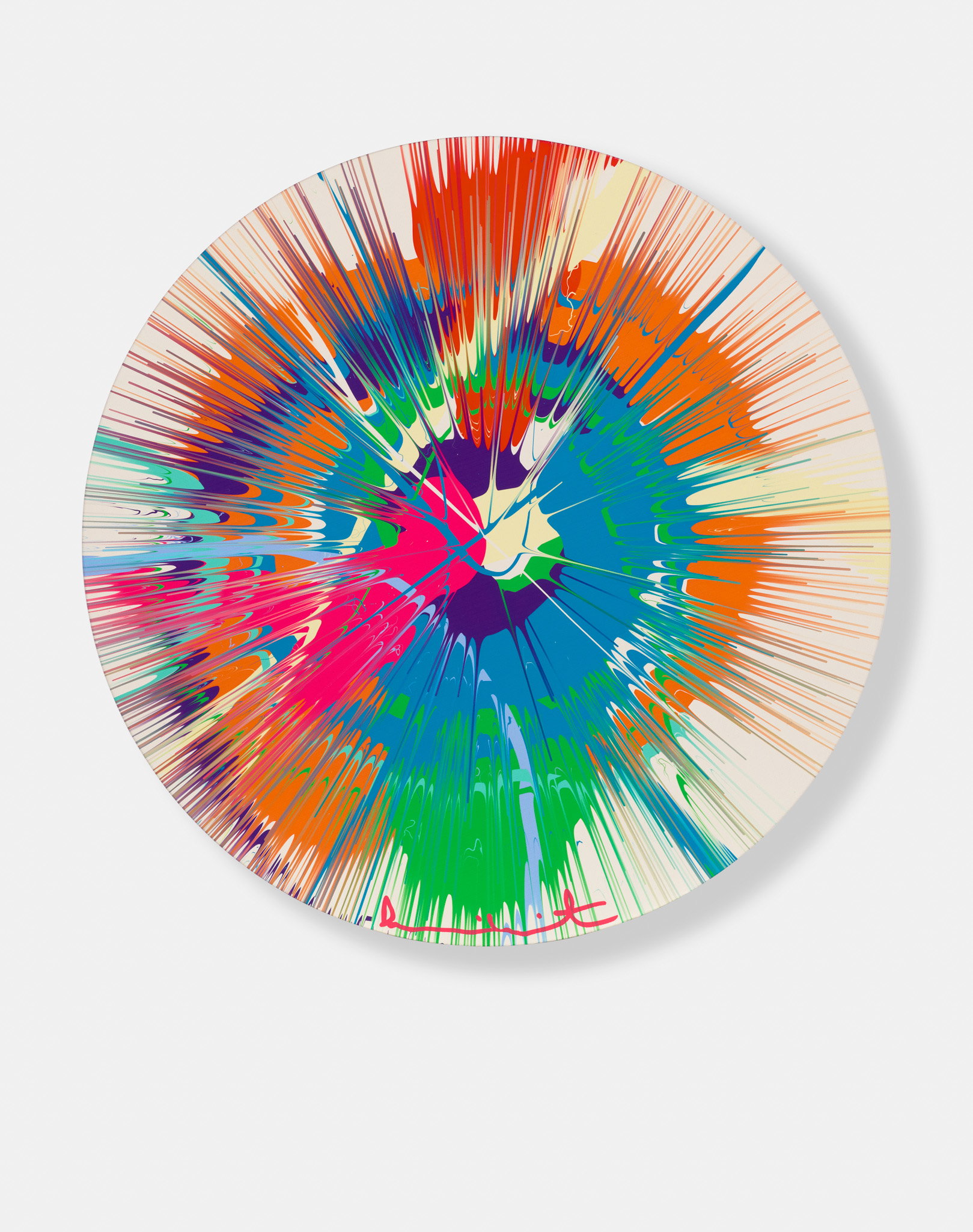 Beautiful, Newly Conceived, Marvellously Perfect, Indescribably Simple, Most Repellent Tourbillon Painting image #1 main image