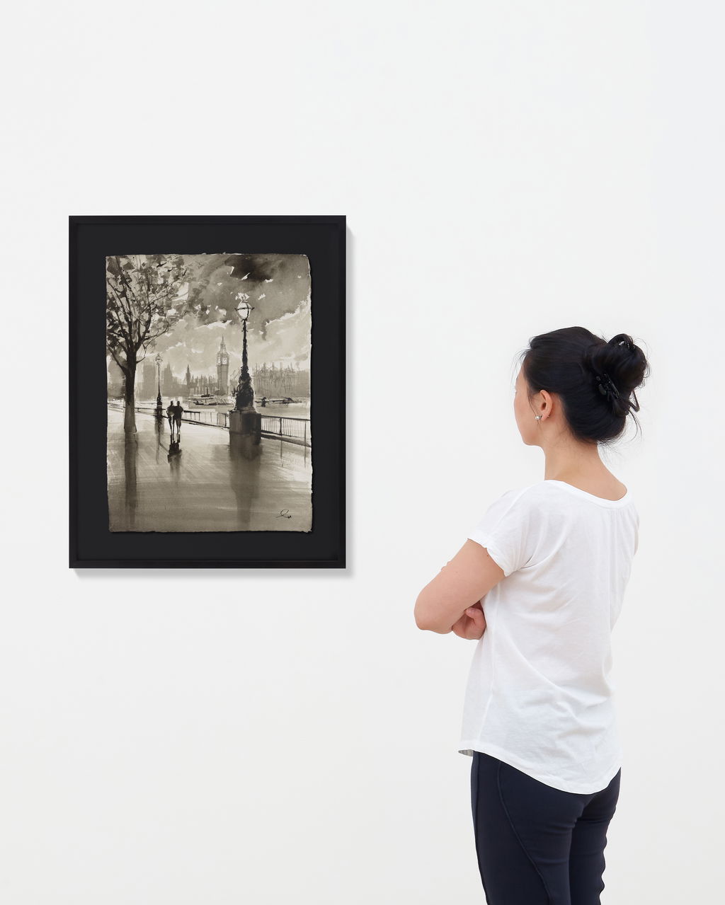 Westminster Walk scale image