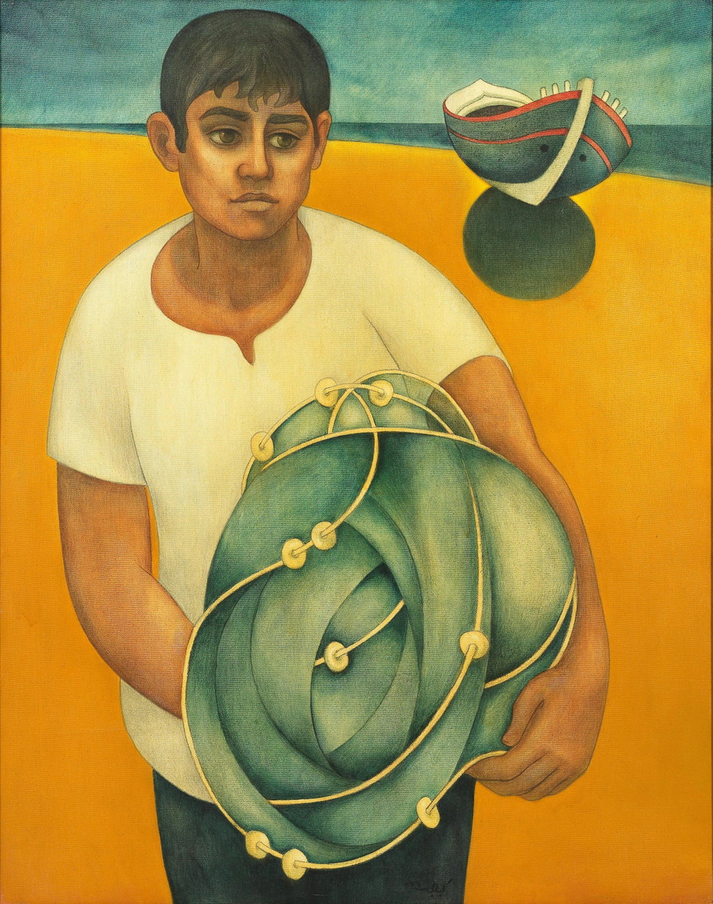 Fisherboy. Image courtesy of Bonhams