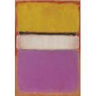 White Centre (Yellow, Pink and Lavender On Rose) (White Center) (1950). Sold for $72.84m in 2007. Image courtesy of Sotheby's