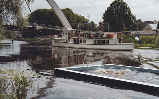 Gallery: Tartu Urban Festival gets underway with 'Pool II' installation on Emajõgi River