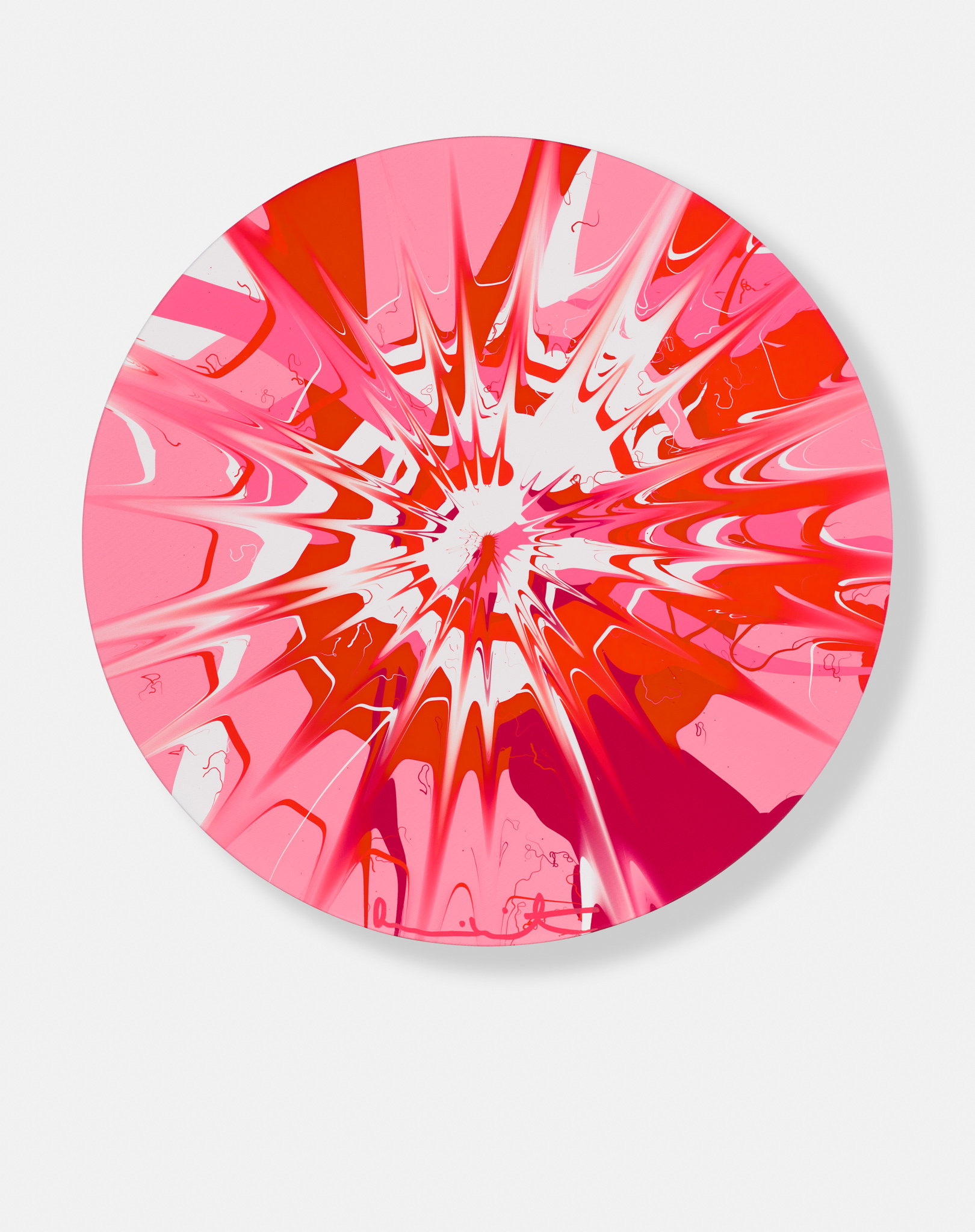 Beautiful, Indescribably Calm, Well Advised, Purely Altruistic, Truly Human Nature Revolution Painting image #1 main image