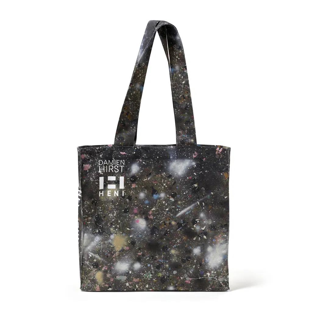 Hazy Star Clouds Tote Bag  image #1 main image