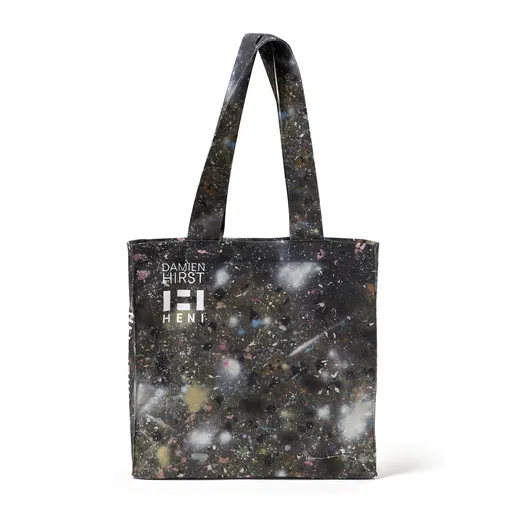 Hazy Star Clouds Tote Bag 