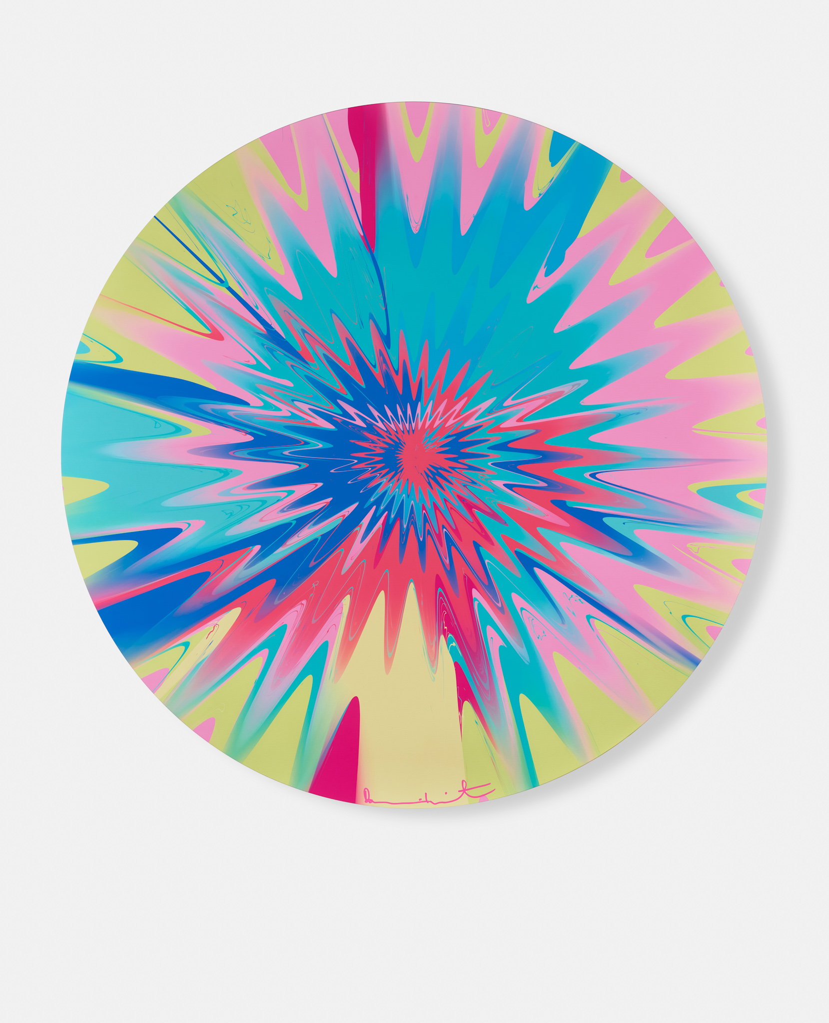 Beautiful, Profoundly Interesting, Ever Strong Implosion Painting image #1 main image